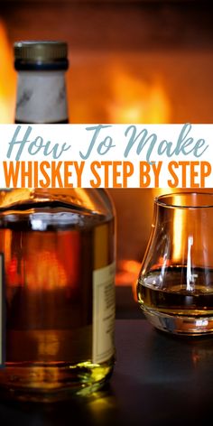 How To Make Whiskey Step by Step — Who doesn't like a shot of whiskey on a cold night? I love it. My granddad has been taking a shot of whiskey every night before bed for over 50 years and he swears it keep him healthy. Home Distilling, Distilling Alcohol, Shot Of Whiskey, Homemade Alcohol, Homemade Liquor, Liquor Recipes