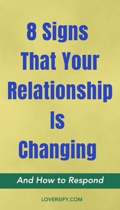 Relationships evolve over time, and recognizing the signs of change can help you navigate the shift. Here are 8 signs your relationship is changing and how to respond with care and understanding.   #RelationshipGrowth #HealthyLove #LoveChanges #EmotionalConnection #RelationshipAdvice Relationship Humor, Social Relationships, Distance Love, Right Mindset, Couple Travel, Dating Advice For Men