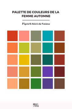 the cover of an article in french, featuring different shades of colors and text on white paper