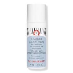 Ultra Repair Face Moisturizer - First Aid Beauty | Ulta Beauty Brightening Cleanser, Brightening Mask, Skin Detox, Cleansing Face, Juice Beauty, Gel Mask, First Aid Beauty, Facial Moisturizers, Hydrating Cream