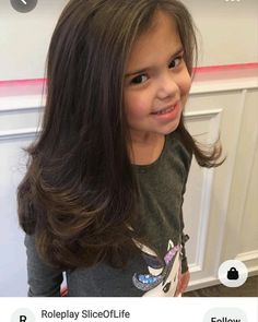 Long Girl Haircuts, Toddler Girl Haircut, Childrens Haircuts, Toddler Haircuts, Haircuts For Long Hair With Layers, Girls Cuts