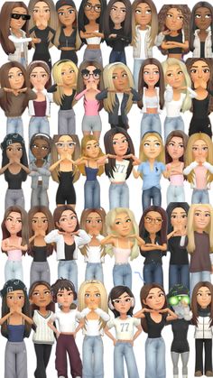 Pretty Bitmoji Ideas, Bitmoji Outfits Baddie, Cute Snapchat Bitmoji Ideas, Snapchat Avatar, Bitmoji Outfits, Preppy Kids, Small Bathroom Design, Anime Demon, Sephora