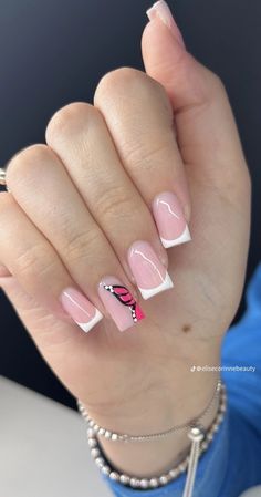 Cruise Nails, Mail Ideas, 11th Grade, Hard Nails, Trendy Nail Art Designs, Girly Acrylic Nails, Cute Acrylic Nail Designs, Blush Nails