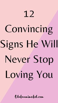 There are times I randomly just ask my partner why he loves me and then I sit back and listen to him tell me all of the beautiful things that are in his heart for me. 👍 12 Convincing Signs He Will Never Stop Loving You 💯 Communication Tips, New Partner, Always Thinking Of You, Building Trust, Strong Feelings, Life Without You, Loving You, Long Distance Relationship Quotes