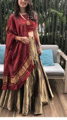 Crop Tops Lehenga, Tissue Lehenga, Red Outfit Ideas, Lehenga Designs Latest, Dresses Lehenga, Design Lehenga, Centre Tables, My Future Husband, Crop Top Lehenga