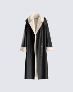 Winter Long Coat, Dress Gloves, Black Vegan, Coat Design, Leather Mini Skirts, Winter Fashion Outfits, Dream Clothes, Leather Coat, Long Coat