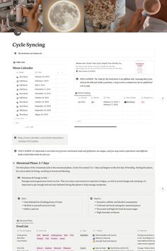 #Organisation #Notion_Cycle_Syncing #All_In_One_Notion_Template #Notion_Finance_Template Notion Cycle Syncing, All In One Notion Template, Notion Template For Work, Notion Template Aesthetic, Cycle Syncing