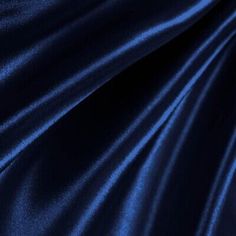 the blue fabric is very soft and shiny