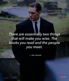 a man in a suit and tie with a quote on it that says, there are essential things that will make you wise