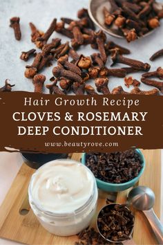 WOW! This homemade cloves hair conditioner is so nourishing for the hair and this was by fair the easiest hair conditioner I have ever made at home. #besthairconditioner #hairgrowthrecipe Diy Natural Conditioner For Curly Hair, How To Make Hair Conditioner At Home, Home Made Conditioner For Hair, Homemade Conditioner Recipes, Home Made Conditioner, Homemade Hair Conditioner Recipes, Hair Conditioner At Home, Diy Natural Hair Products, Hair Conditioner Recipe