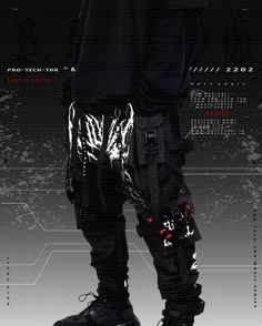 Men's Black Streetwear Techwear Heavy Cargo Trouser Pants H-G B.L.P X 06 LIMITED | eBay Cyberpunk Black Outdoor Pants, Cyberpunk Black Pants For Outdoor, Black Cyberpunk Pants For Outdoor, Techwear Straight Pants With Multiple Pockets, Techwear Style Straight Pants With Multiple Pockets, Baggy Techwear Pants With Functional Pockets, Cyberpunk Black Pants With Side Pockets, Black Cyberpunk Pants With Side Pockets, Hip Hop Style Outdoor Trousers