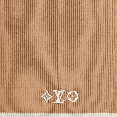 LOUIS VUITTON® - Lv Headline Scarf - Camel Louis Vuitton Scarves, Y Monogram, Louis Vuitton Logo Mania Scarf, Scarf Embroidery, Louis Vuitton Scarf Buyma, Louis Vuitton Scarf Silk, Lv Scarf, Louis Vuitton Scarf, Wool Winter