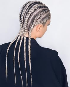 Goddess Braids Hairstyles, Cool Braids, Cornrows Braids, Scene Hair, Cornrow Hairstyles, Cornrow, Long Hair Girl, Braids For Long Hair, Goddess Braids