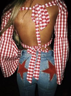 Country Summer Outfits, High Wasted Jeans, Country Style Outfits, Nashville Outfits, Country Concert Outfit, Patriotic Outfit, 4th Of July Outfits, Country Outfits, Western Outfits