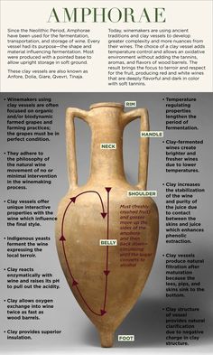 an ancient vase with instructions on how to use it