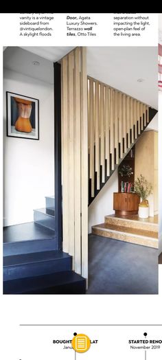 an image of stairs in a house