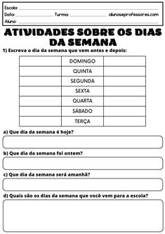 a spanish worksheet with the words attudades sombre o'dias