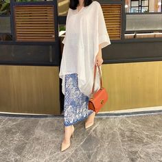 Jisso Dress, Kondangan Outfit, Batik Dress Modern, Cute Skirt Outfits, Muslim Women Fashion, Dress Muslim, Fashion Tops Blouse