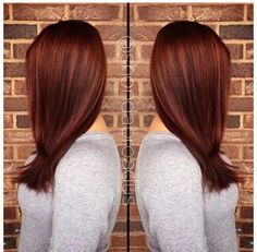 Love this copper hair color Bright Copper Hair, Hair Color Brown Chestnut, Copper Brown Hair, Red Hair Looks, Chestnut Brown Hair, Copper Red Hair, Bright Red Hair, Brown Copper