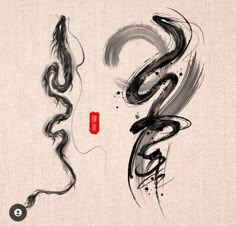 an abstract drawing of a woman's face with the word love written on it