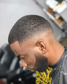 Black Boys Haircuts Fade, Batman Haircut, Fade Haircut With Beard, Afro Fade Haircut, Black Haircut Styles, Men Fade Haircut Short, Fade Haircut Styles