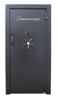 AMSEC VD8030BF Vault Door Installing a vault door is the best way to secure a walk-in space for use as a strongroom, gun room, safe room, or storm shelter. With an American Security Vault Door, you can convert any enclosed area into a powerfully-protected vault. The 2” thick door is constructed of solid steel plate filled with our proprietary DryLight® insulation to defend against break-ins and extreme heat. The door further provides smoke and fire protection with its dual fire seals – a silicon Cash Safe, Safe Deposit Box, Vault Doors, Hotel Safe, Storm Shelter, Wall Safe, Floor Safe, Wall Opening, Safe Room