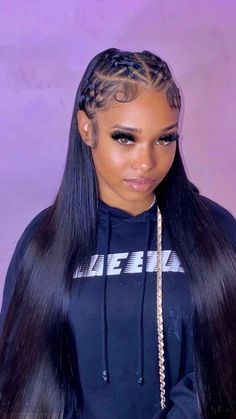 Rubber Band Hairstyles, Hair Laid, Cornrow Hairstyles