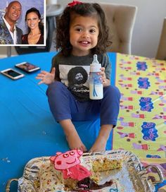 Happy Birthday Angel, Daughter Songs, Wwe The Rock, Cute Family Photos