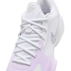 Nike Air Zoom GT Cut Cross EP 'Barely Grape' HF0231-100 - KICKS CREW Vball Shoes, Basketball Drip, Vb Shoes, Bball Shoes, Basketball Clothes, Basketball Pictures, Volleyball Shoes, Basketball Sneakers, Air Zoom