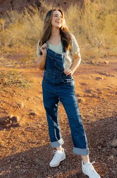 THIS SALE ITEM IS FINAL SALE! Experience effortless style and versatility with our Free People Ziggy Denim Overall in Sapphire Blue. Featuring a relaxed fit, adjustable straps, and side buttons, these overalls offer both comfort and functionality. And with plenty of pockets, you can keep all your essentials close at hand. Upgrade your wardrobe with these must-have overalls! *Relaxed fit; No stretch* Material Content: 100% Cotton Material Pattern: Med Wash Madison is wearing a size small Click he Line Dance Outfit, Denim Boots Outfit, Blue Boutique, Jeans Overall, Style Goals, Denim Boots, Bib Overalls, Fall Decorations, Denim Overalls