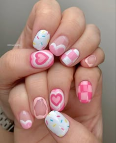 Nail Art Cute, Easter Nail Art Designs, Desain Buklet, Easter Nail Art, Hello Nails, Nail Color Trends, Hippie Nails, Cute Simple Nails, Summery Nails