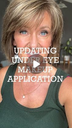 Sonya J Frame🔸 Midlife and Makeup Confidence Booster on Instagram: "Let’s think of under eye concealing differently. 

Instead of a large brush and covering the entire under eye area, I challenged you to use a small brush and apply a darker shade only where you need it. 

If you have deep, dark under eyes with a light area under it, apply a darker shade to the darkness and then take bronzer and darken the light area next to it. I know it sounds weird, but the light area is actually making the dark look darker.

try it and let me know! 

 #hoodedeyestruggle #hoodedeyes #makeuphelp #ilovemakep 
#entrepeneurspirit #beautytipsters #mompreneur #nanapreneur #beautyinspried #lookyourbest #beautytipsntricks #viralmakeuphacks #viralmakeuptrend #bestmakeuptutorial  #makeupmadeforskin 
#jowlsbegone Dark Under Eyes, Under Eye Makeup, Eye Makeup Application, Makeup Help, Under Eyes, Dark Under Eye, Confidence Boosters, Dark Look, Hooded Eyes