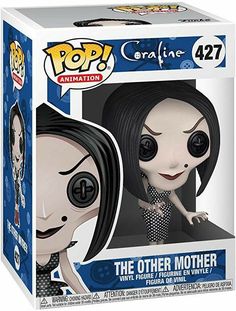 pop vinyl figure coraline the other mother