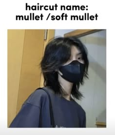 Korean Haircut Wolfcut, Korean Soft Mullet, Japanese Wolfcut, Korean Mullet Haircut, Soft Mullet Short, Soft Mullet Haircut, Wolfcut Mullet, Brown Hair Korean, Soft Mullet