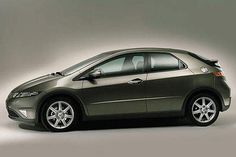 an image of a car that is grey in color