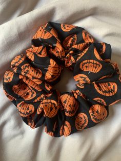 100% cotton fabric with pumpkin design.  Standard size Scrunchie Fall Hair Accessories, Autumn Hair Accessories, Mental Health First Aid, Cute Hair Accessories, Halloween Cute, Reno Nv, Cute Hair, Halloween Accessories, Pumpkin Design