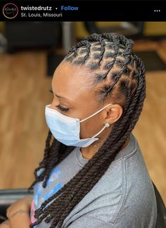 Half Up Half Down Loc Styles Women, Deadlocks Hairstyles, Easy Locs Hairstyles For Women, Dreads Short Hair, Dreadlocks Hair Care, Lock Styles, Loc Nation, Locs Journey, Short Dreadlocks Styles