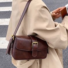 square shoulder bag boogzel apparel Trendy Shoulder Bag For Fall, Cheap Winter School Shoulder Bag, Affordable Winter Satchel Shoulder Bag, Cheap Vintage Leather Shoulder Bag, Brown Satchel Handbag, Cheap Brown Crossbody Baguette Bag, Indie Aesthetic Outfits, Pink Oversized Sweater, Y2k Shoulder Bag