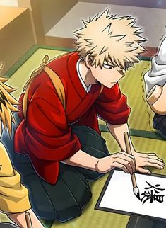 Katsuki Bakugou, Kacchan, Dynamight, MHA Ultra Impact Ilustration, BNHA Ilustración, Ultra Impact Game Ilustration, My Hero Academia, Boku no Hero Academia, Anime