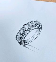 Watch Sketch, Sketch Jewelry, Jewellery Drawing, Jewellery Illustration, Jewelry Sketches, Face Line Drawing, Ring Jewellery Design, Diamond Pendants Designs