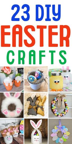 25 diy easter crafts for kids that are easy to make and great for the whole family