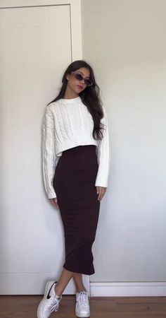 Chique Outfits, Uni Outfits, Everyday Fashion Outfits, Casual Day Outfits, Easy Trendy Outfits, Modest Fashion Outfits, Mode Inspo