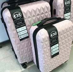 Luggage Sets Cute, Penyimpanan Makeup, Hard Sided Luggage, Packing Bags Travel, Luxury Luggage, Travel Bag Set