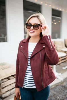 Monochrome Outfit, Leather Jacket Outfits, Preppy Outfit, Capsule Wardrobe, Old Navy, Trendy Fashion