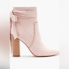 Brand New, In The Box Blush Pink Heeled Bootie Is Perfect For Every Season! Just Fab Shoes, Justfab Shoes, Pink Heels, Boot Sandals, Fashion Killa, Shoes Heels Boots, The Box, Bootie, Shoes Women Heels