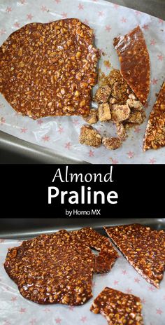 there is no image here to provide a caption for, almond pralie