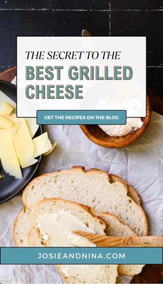 the secret to the best grilled cheese get the recipe on the blog for free