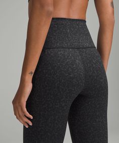 Wunder Train High-Rise Tight 28" | Women's Leggings/Tights | lululemon Black Cheetah Leggings, Casual Western Outfits, Lululemon Black Leggings, Cheetah Leggings, Cheetah Print Leggings, Pilates Clothes, Lulu Leggings, Wunder Train, Leopard Leggings