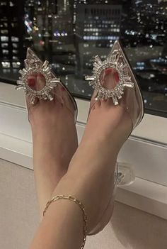 Cinderella Heels, Pakistani Wear, Celebrity Casual Outfits, Shoes Outfit Fashion, Wedding Shoes Heels