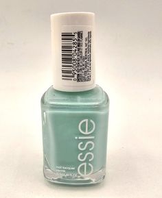 All of our Essie Nail Lacquers are Brand New. They are salon quality with glossy shine (unless a matte finish is purchased) They are all Vegan and 8-Free. What is vegan,8-free nail polish? Vegan refers to not using  Guanine (fish scales to create shimmer effect). Carmine (a red pigment from beetles). Oleic Acid (a thickening agent made from animal fat). 8-Free refers to not using the below 8 ingredients not necessary to create a great product Formaldehyde, Formaldehyde resin, Toluene, Xylene, Camphor, Ethyl tosylamide, Dibutylphtalate and Triphenyl phosphate. Buy with confidence!  Also please check our other listings for great deals. Updated Daily! Sage Green Nail Polish, Sage Green Nail, What Is Vegan, Seas The Day, Red Pigment, Green Nail Polish, Essie Nail Polish, Essie Nail, Fish Scales